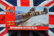 images/productimages/small/SUPERMARINE SPITFIRE Mk.Va  Airfix A02102 doos.jpg